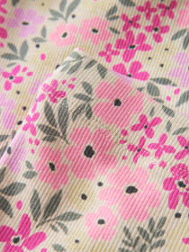 NAME IT Flared Bukser Dartias Peyote Melange